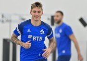 Тренировки перед игрой с ФК «Уфа»