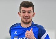 Тренировки перед игрой с ФК «Уфа»