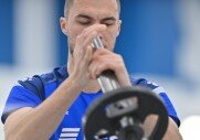 Тренировки перед игрой с ФК «Уфа»