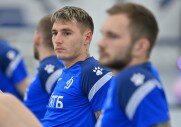 Тренировки перед игрой с ФК «Уфа»