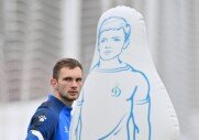 Тренировки перед игрой с ФК «Уфа»