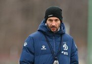 Тренировки перед игрой с ФК «Уфа»