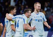 Динамо 4-0 Уфа