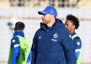 Тренировки перед игрой с ФК «Крылья Советов»