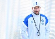Тренировки перед игрой с ФК «Крылья Советов»