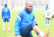 Тренировки перед игрой с ФК «Крылья Советов»