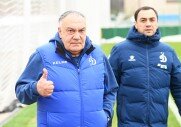 Тренировки перед игрой с ФК «Крылья Советов»