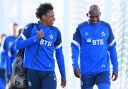 Тренировки перед игрой с ФК «Крылья Советов»