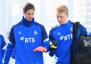 Тренировки перед игрой с ФК «Крылья Советов»