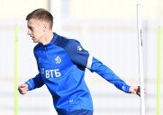 Тренировки перед игрой с ФК «Крылья Советов»