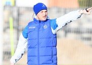Тренировки перед игрой с ФК «Крылья Советов»