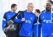 Тренировки перед игрой с ФК «Крылья Советов»