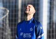 Тренировки перед игрой с ФК «Крылья Советов»