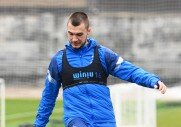 Тренировки перед игрой с ФК «Крылья Советов»