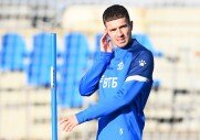 Тренировки перед игрой с ФК «Крылья Советов»