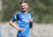 Первые тренировки в Новогорске