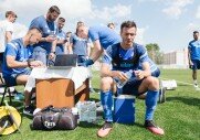 Первые тренировки в Новогорске