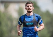 Первые тренировки в Новогорске