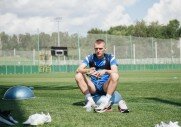 Первые тренировки в Новогорске