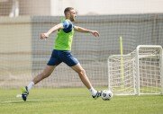 Первые тренировки в Новогорске