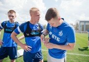 Первые тренировки в Новогорске