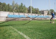 Первые тренировки в Новогорске