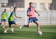 Окончание первой недели тренировочных сборов