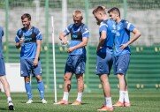 Окончание первой недели тренировочных сборов
