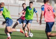 Окончание первой недели тренировочных сборов