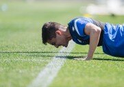 Окончание первой недели тренировочных сборов
