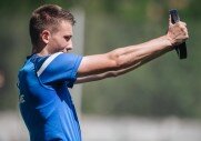 Окончание первой недели тренировочных сборов