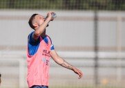 Окончание первой недели тренировочных сборов