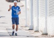 Окончание первой недели тренировочных сборов