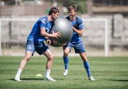 Окончание первой недели тренировочных сборов