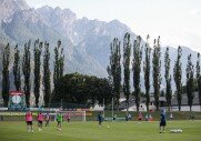 Тренировочные сборы в Австрии: 10 июля