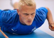 Тренировка перед матчем с «Уфой»