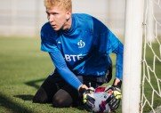 Тренировка перед матчем с «Уфой»