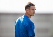 Тренировка перед матчем с «Уфой»