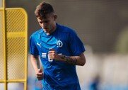 Тренировка перед матчем с «Уфой»