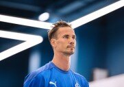 Тренировка перед матчем с «Уфой»