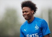 Тренировка перед матчем с «Ахматом»