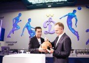 Торжественное открытие фирменного магазина