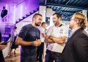 Торжественное открытие фирменного магазина