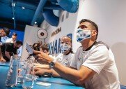 Торжественное открытие фирменного магазина