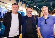 Торжественное открытие фирменного магазина