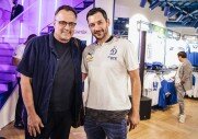 Торжественное открытие фирменного магазина