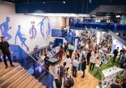 Торжественное открытие фирменного магазина