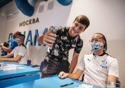 Торжественное открытие фирменного магазина