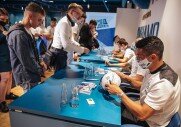 Торжественное открытие фирменного магазина