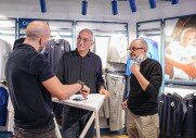 Торжественное открытие фирменного магазина